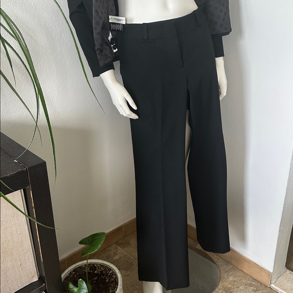 Ann Taylor Petite 0P Black Blazer and pants set– Classic Tailored Suiting - Picture 11 of 11